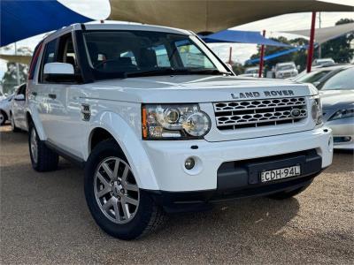 2011 Land Rover Discovery 4 TdV6 Wagon Series 4 11MY for sale in Sydney - Blacktown